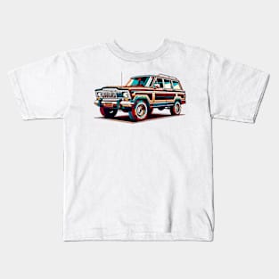 Jeep Wagoneer Kids T-Shirt